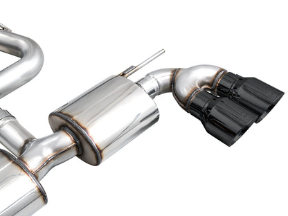 AWE EXHAUST SUITE FOR MK8 VOLKSWAGEN GOLF R