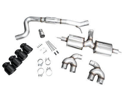 AWE EXHAUST SUITE FOR MK8 VOLKSWAGEN GOLF R
