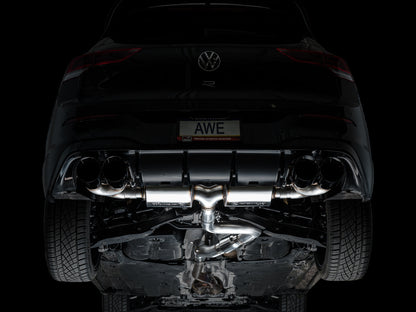AWE EXHAUST SUITE FOR MK8 VOLKSWAGEN GOLF R