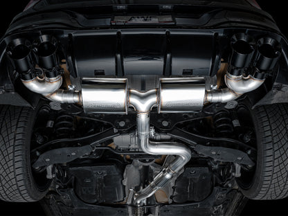 AWE EXHAUST SUITE FOR MK8 VOLKSWAGEN GOLF R