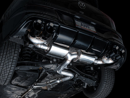 AWE EXHAUST SUITE FOR MK8 VOLKSWAGEN GOLF R