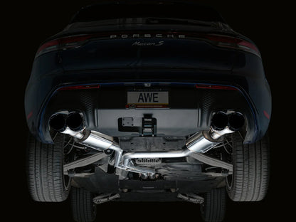 AWE EXHAUST SUITE FOR '19-'21 PORSCHE MACAN 3.0T/2.9TT