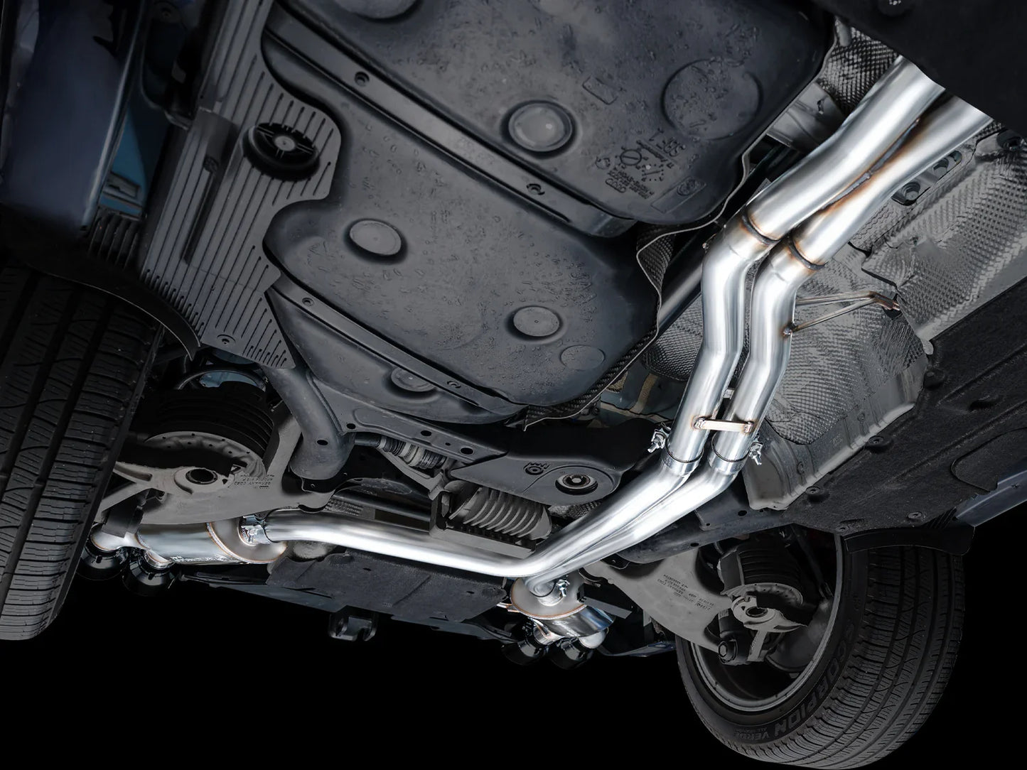 AWE EXHAUST SUITE FOR '19-'21 PORSCHE MACAN 3.0T/2.9TT