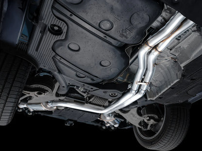 AWE EXHAUST SUITE FOR '19-'21 PORSCHE MACAN 3.0T/2.9TT
