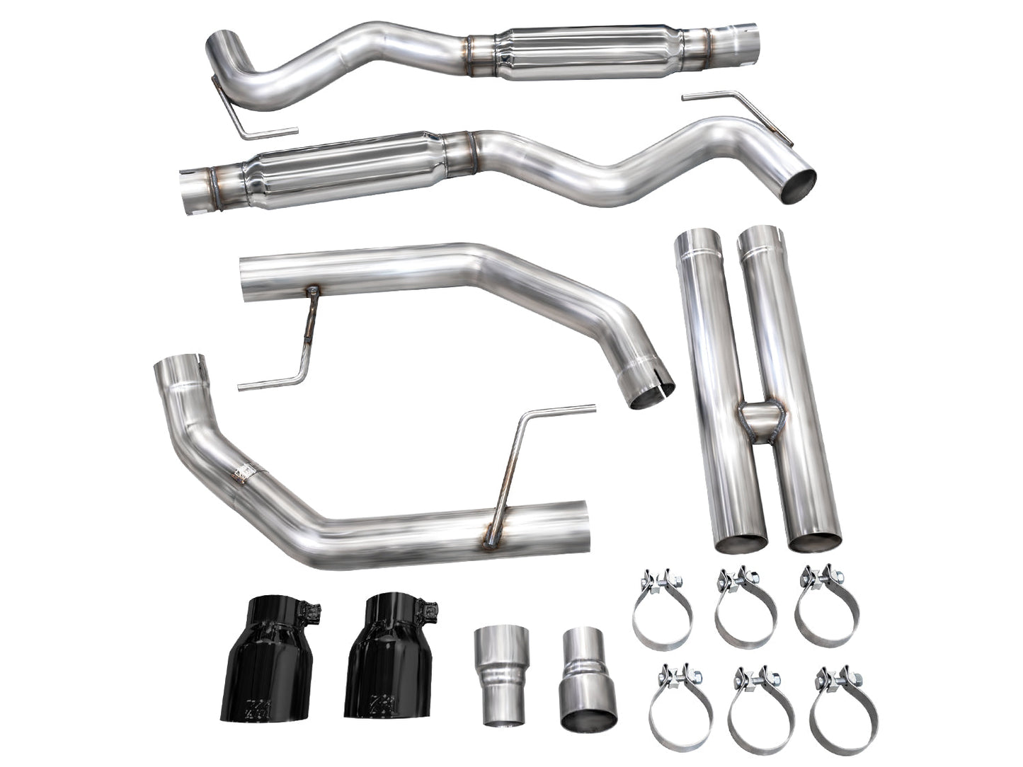 AWE EXHAUST SUITE FOR S650 MUSTANG DUAL TIP GT