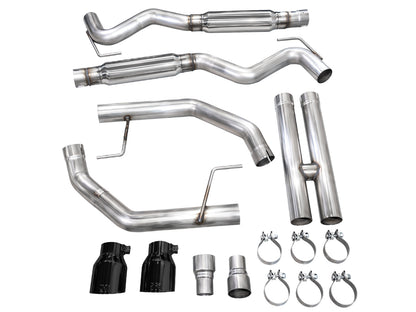 AWE EXHAUST SUITE FOR S650 MUSTANG DUAL TIP GT