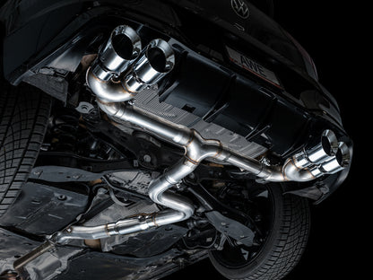 AWE EXHAUST SUITE FOR MK8 VOLKSWAGEN GOLF R