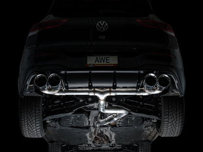 AWE EXHAUST SUITE FOR MK8 VOLKSWAGEN GOLF R