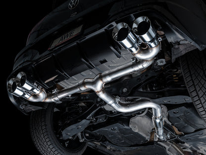 AWE EXHAUST SUITE FOR MK8 VOLKSWAGEN GOLF R