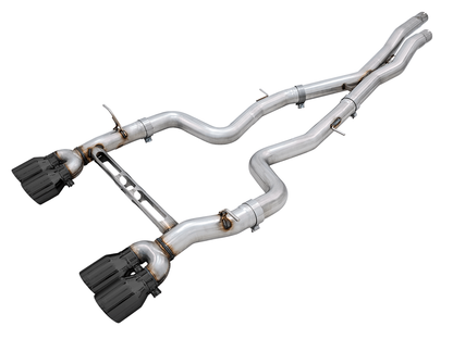AWE Track Edition Catback Exhaust - BMW F8X M3/M4