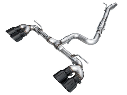 AWE EXHAUST SUITE FOR MK8 VOLKSWAGEN GOLF R