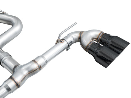 AWE EXHAUST SUITE FOR MK8 VOLKSWAGEN GOLF R