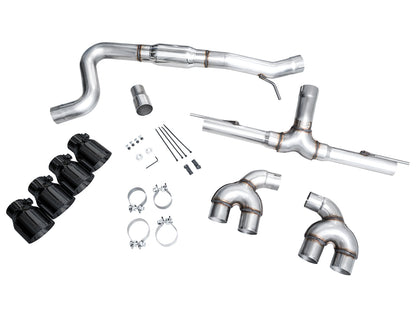 AWE EXHAUST SUITE FOR MK8 VOLKSWAGEN GOLF R