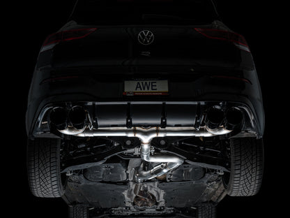 AWE EXHAUST SUITE FOR MK8 VOLKSWAGEN GOLF R