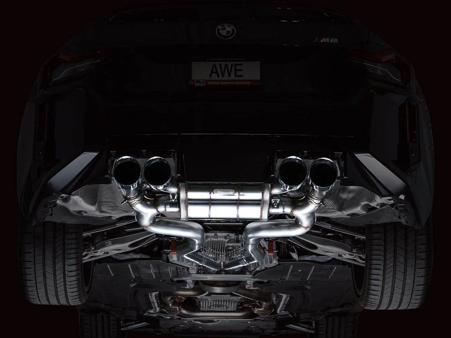 AWE EXHAUST SUITE FOR G87 BMW M2