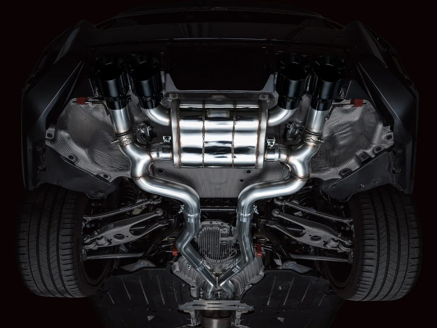 AWE EXHAUST SUITE FOR G87 BMW M2