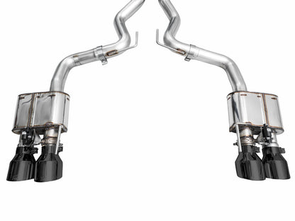 AWE EXHAUST SUITE FOR S650 MUSTANG QUAD TIP GT