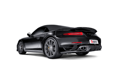 Akrapovic 991 / 911 Turbo / S Slip-On Performance Exhaust