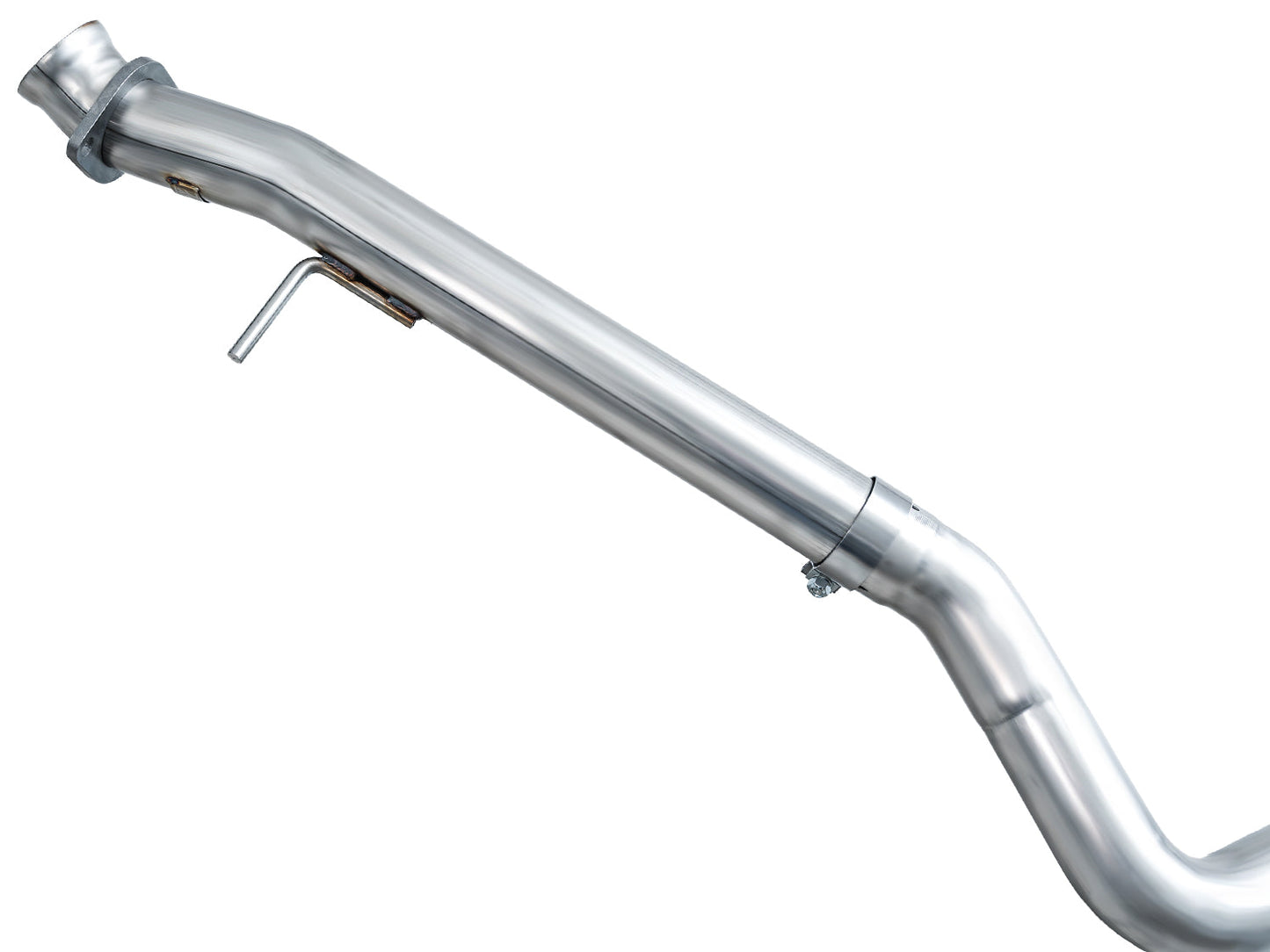 AWE Track Edition Exhaust for GR Corolla - Diamond Black Tips