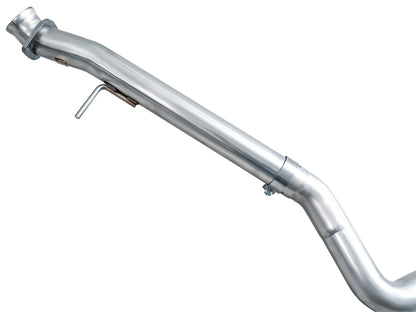 AWE Track Edition Exhaust for GR Corolla - Diamond Black Tips