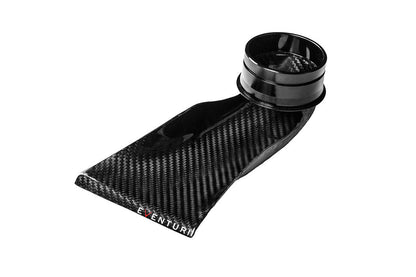 Eventuri BMW E46 M3 S54 Black Carbon Intake Scoop