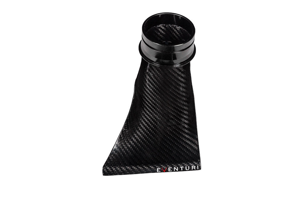 Eventuri BMW E46 M3 S54 Black Carbon Intake Scoop