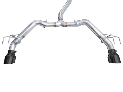 AWE Track Edition Exhaust for FE1 Civic Si/DE4 Acura Integra