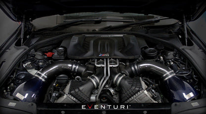 Eventuri BMW F10 M5 Colored Kevlar Intake System
