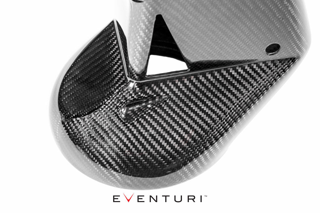 Eventuri BMW F8X M3 / M4 Black Carbon V2 Sealed Duct Upgrade Kit For V1
