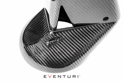 Eventuri BMW F8X M3 / M4 Black Carbon V2 Sealed Duct Upgrade Kit For V1
