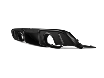 Akrapovic 2022+ Porsche 718 Cayman GT4 RS Rear Carbon Fiber Diffuser - Matte