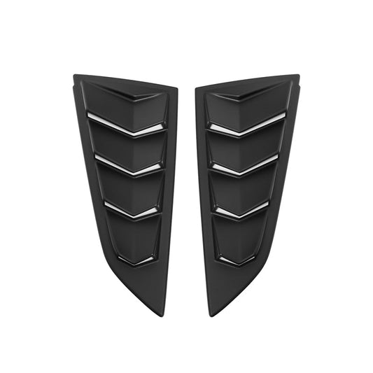 Corvette C7 Track Package Side Quarter Window Louver