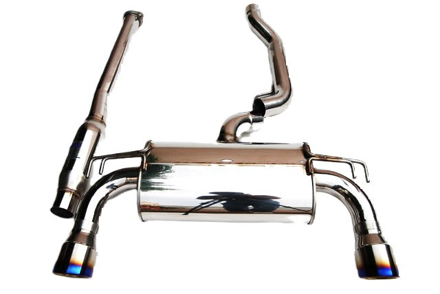 Invidia 08-Up Mitsubishi EVO X Q300 Titanium tip Cat-back Exhaust