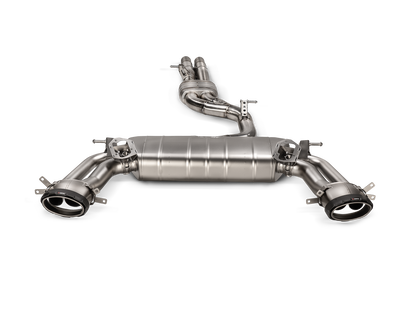 Akrapovic Audi 8Y RS3 Titanium Evolution Exhaust System w/ Carbon Tips