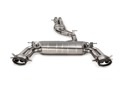 Akrapovic Audi 8Y RS3 Titanium Evolution Exhaust System w/ Carbon Tips
