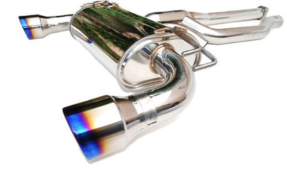 Invidia 08-Up Mitsubishi EVO X Q300 Titanium tip Cat-back Exhaust