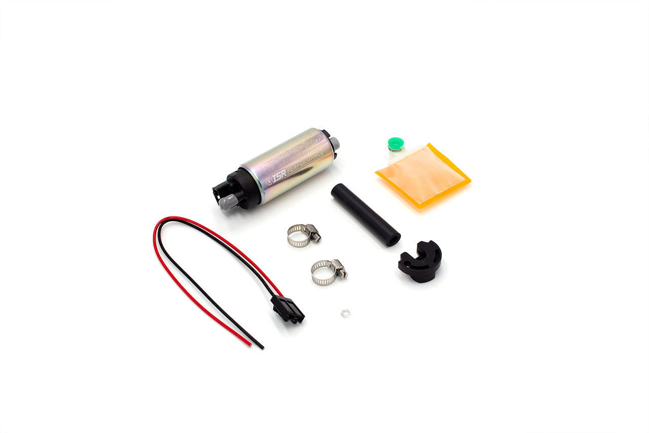 ISR Performance 340 lph E85 Compatible Fuel Pump Kit - 89-94 Nissan 240sx S13