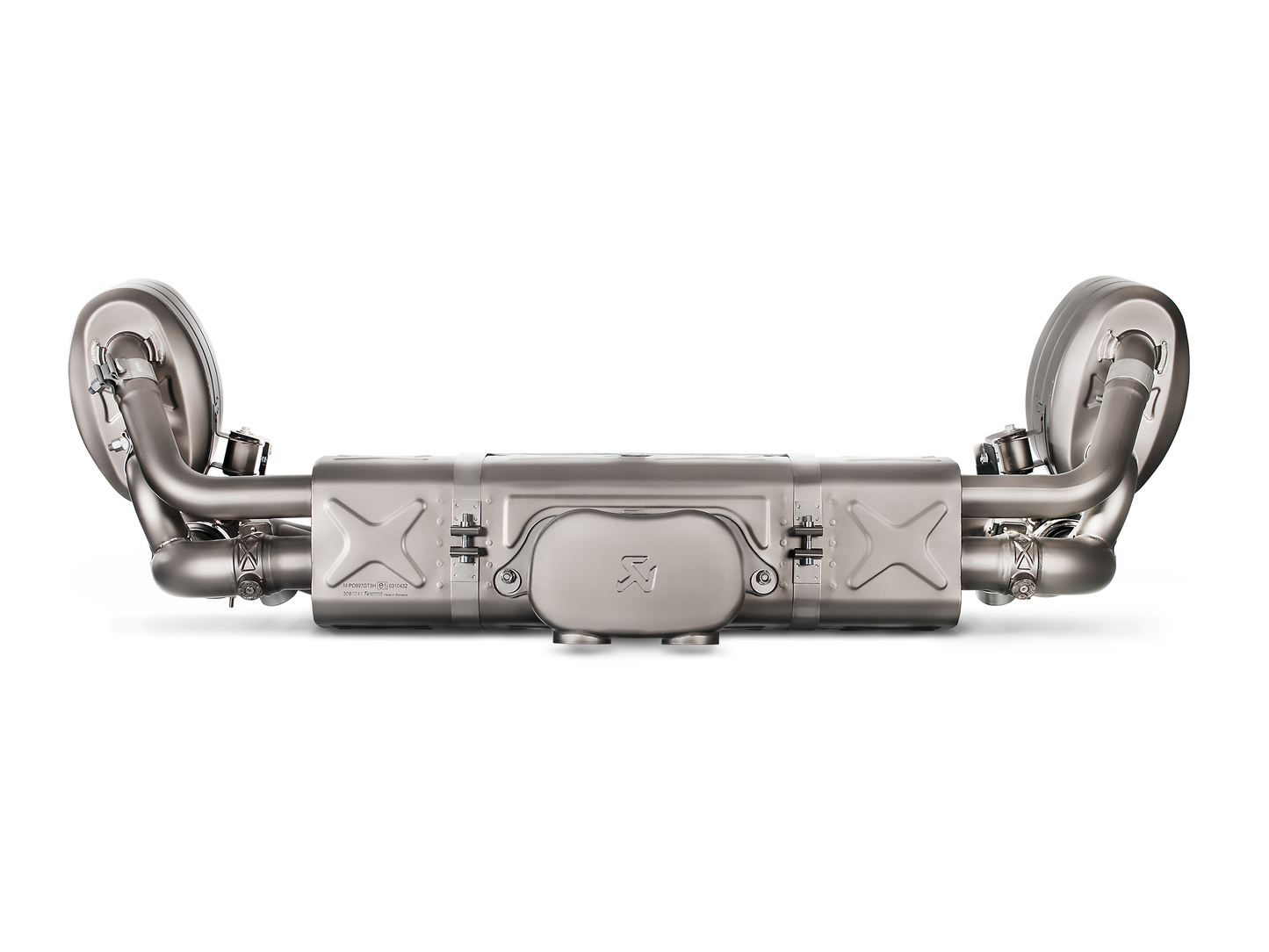 Akrapovic 2014+ Porsche 911 GT3 RS Titanium dB Reducer