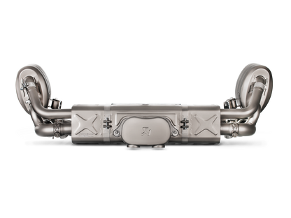 Akrapovic 2014+ Porsche 911 GT3 RS Titanium dB Reducer