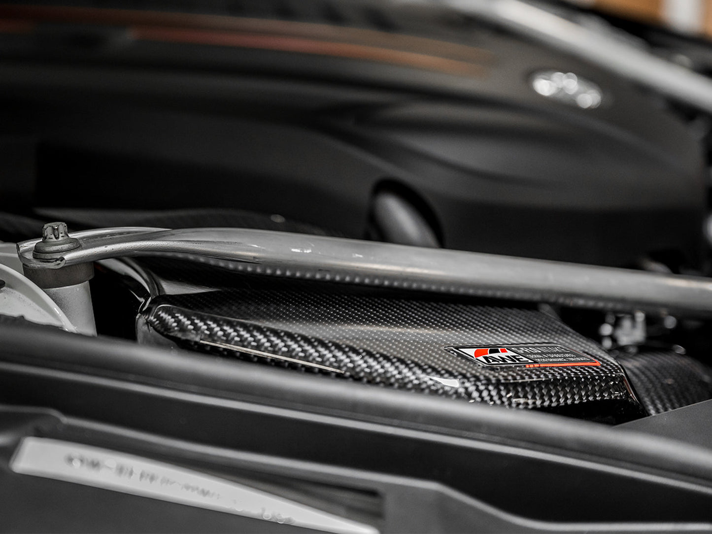AWE S-FLO Carbon Intake Lid for 2020+ GR Supra