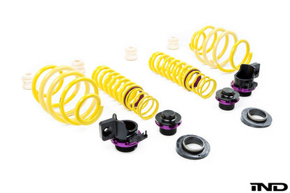 KW Suspension Height Adjustable Spring Kit Audi RS5 (B8) Coupe; without electronic dampers