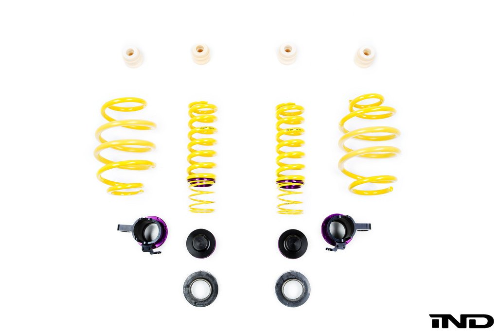 KW Suspension Audi RS3 (8V) Height Adjustable Spring Kit without electronic dampers