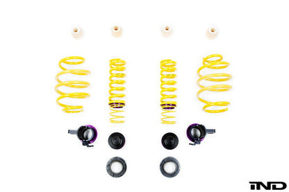KW Suspension Height Adjustable Spring Kit Audi RS5 (B8) Coupe; without electronic dampers