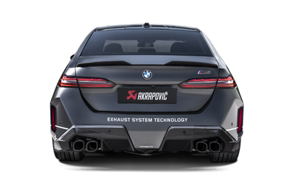 Akrapovic G90 / G99 M5 Carbon Rear Diffuser