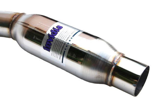 Invidia 08-Up Mitsubishi EVO X Q300 Titanium tip Cat-back Exhaust