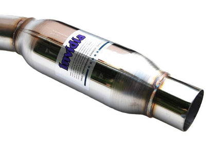 Invidia 08-Up Mitsubishi EVO X Q300 Titanium tip Cat-back Exhaust