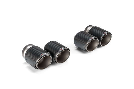 Akrapovic G8X M3 / M4 Titanium Exhaust - Slip-On Line
