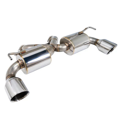 REMARK Sports Touring Catback Exhaust [V2 Axelback + Midpipe Kit] for Nissan 370Z (Z34) 2009-21