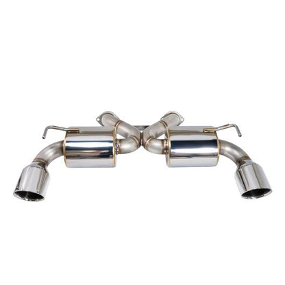 Axleback V2 for Nissan 370Z Z34 (2009+)