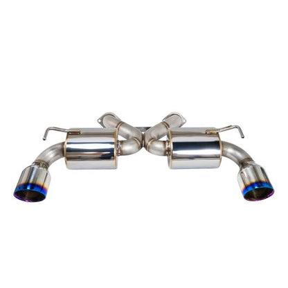 Axleback V2 for Nissan 370Z Z34 (2009+)